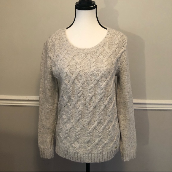 Tommy Hilfiger Cable Crew Sweater Size S - Picture 1 of 6